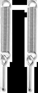 Moose Utility 交換用除雪機ブレード スプリング キット ATV UTV 用 Moose Utility Replacement Snow Plow Blade Spring Kit for ATV UTV 【並行輸入品】