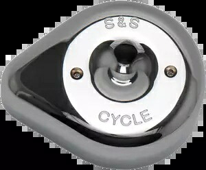 S&S クローム アルミニウム ティアドロップ ステルス キャブレター エアフィルター クリーナー カバー ハーレー S&S Chrome Aluminum Teardrop Stealth Carburetor Air Filter Cleaner Cover Harley 【並行輸入品】