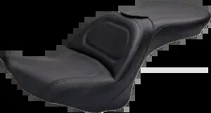 Saddlemen エクスプローラー ジェル シート & バックレスト 2006-2017 ハーレー ソフテイル ファットボーイ スタンダード Saddlemen Explorer Gel Seat & Backrest 2006-2017 Harley Softail Fat Boy Standard 【並行輸入品】