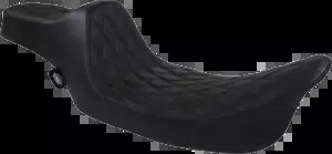 Drag Specialtys プレデター III エクステンデッド リーチ シート 1997-2007 ハーレー ツーリングに適合 Drag Specialties Predator III Extended Reach Seat fits 1997-2007 Harley Touring 【並行輸入品】