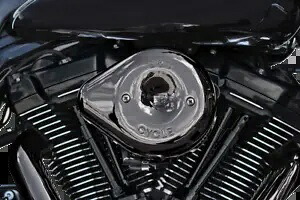 S&S ステルス ティアドロップ ラバ クローム エア クリーナー キット 2017-23 ハーレー ツーリング ソフテイル S&S Stealth Teardrop Lava Chrome Air Cleaner Kit 2017-23 Harley Touring Softail 【並行輸入品】