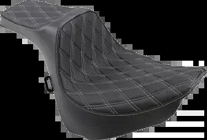 ドラッグスペシャリティーズ プレデター III ダイヤモンドシート 2018-23 ハーレー ソフテイル ファットボブ FXFB Drag Specialties Predator III Diamond Seat 2018-23 Harley Softail Fat Bob FXFB 【並行輸入品】