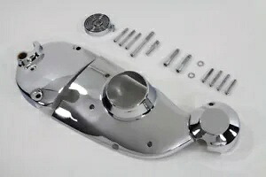 Vtwin クローム カム スプロケット カバー キット 1971-1976 ハーレー スポーツスター アイアンヘッド XL 用 Vtwin Chrome Cam Sprocket Cover Kit for 1971-1976 Harley Sportster Ironhead XL 【並行輸入品】