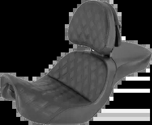 Saddlemen エクスプローラー格子ステッチシート & バックレストは、2006-2017 ハーレー ダイナ FXD に適合します。 Saddlemen Explorer Lattice Stitch Seat & Backrest fits 2006-2017 Harley Dyna FXD 【並行輸入品】 104,500円