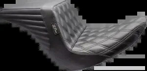 Le Pera キックフリップアップ フロント ダイヤモンド シート 2018-2023 ハーレー ソフテイル FXLR FLSB 用 Le Pera Kickflip Up Front Diamond Seat for 2018-2023 Harley Softail FXLR FLSB 【並行輸入品】