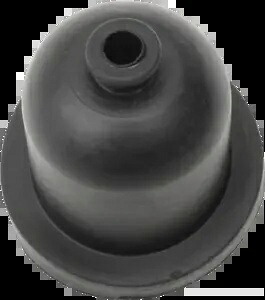Drag Specialtys ブラック ラバー ソレノイド プランジャー ブーツ 1983-1988 ハーレー ツーリング用 Drag Specialties Black Rubber Solenoid Plunger Boot for 1983-1988 Harley Touring 【並行輸入品】