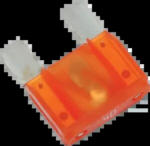 Namz Maxi シングル 40 アンペア交換用オートバイヒューズ ハーレーダビッドソン 72314-01 Namz Maxi Single 40 Amp Replacement Motorcycle Fuse Harley Davidson 72314-01 【並行輸入品】