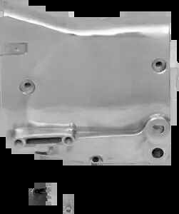 Drag Specialty ポリッシュ スプロケット カバー 1991-03 ハーレー スポーツスター カスタム XLH 用 Drag Specialties Polished Sprocket Cover for 1991-03 Harley Sportster Custom XLH 【並行輸入品】