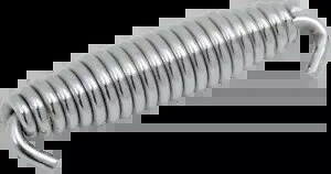 Drag Specialty クローム キックスタンド スプリング 1999-06 ハーレー エレクトラグライド FLHT に適合 Drag Specialties Chrome Kickstand Spring fits 1999-06 Harley Electra Glide FLHT 【並行輸入品】