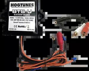 Hogtunes ユニバーサル フェアリング Bluetooth ラジオ レシーバー 1999-2013 ハーレー ツーリング用 Hogtunes Universal Fairing Bluetooth Radio Receiver for 1999-2013 Harley Touring 【並行輸入品】