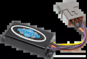 Badlands プラグイン セルフキャンセリング ウインカー モジュール 2001-2006 ハーレーダビッドソン用 Badlands Plug-In Self-Canceling Turn Signal Module for 2001-2006 Harley Davidson 【並行輸入品】