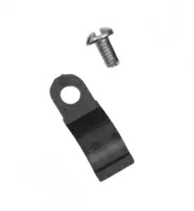 Drag Specialty クラッチレバー ガタつき防止クリップ 1980-2017 ハーレーダビッドソン用 Drag Specialties Clutch Lever Anti Rattle Clip for 1980-2017 Harley Davidson 【並行輸入品】