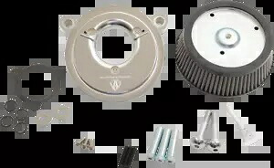 アレンネス ステージ 1 ビッグサッカー エアクリーナー フィルター 14-17 ハーレー ツーリング ソフテイル Arlen Ness Stage 1 Big Sucker Air Cleaner Filter 14-17 Harley Touring Softail 【並行輸入品】