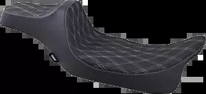 Drag Specialtys プレデター III エクステンデッド リーチ シート 2008-23 ハーレー ツーリングに適合 Drag Specialties Predator III Extended Reach Seat fits 2008-23 Harley Touring 【並行輸入品】