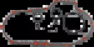 James ガスケット プライマリー カバー ガスケット キット 1991-2003 ハーレー スポーツスター XLR XLC に適合 James Gasket Primary Cover Gasket Kit fits 1991-2003 Harley Sportster XLR XLC 【並行輸入品】