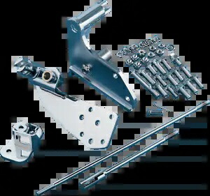 Drag Specialty 3 インチ フォワード コントロール リロケーション キット 87-99 ハーレー ソフテイル FXST Drag Specialties 3\