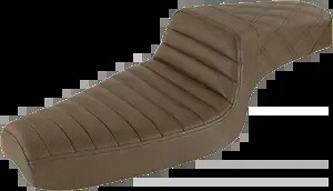 Saddlemen ブラウン ステップアップ タックンロール & 格子シート 1979-03 ハーレー スポーツスター用 Saddlemen Brown Step Up Tuck-n-Roll & Lattice Seat for 1979-03 Harley Sportster 【並行輸入品】