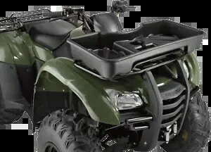 Moose Utility ユニバーサル成形フロント ATV カーゴバスケット ポラリス ホンダ ヤマハ Moose Utility Universal Molded Front ATV Cargo Basket Polaris Honda Yamaha 【並行輸入品】
