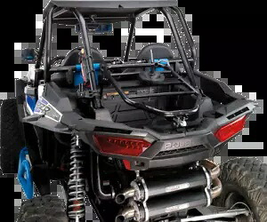 Moose Racing UTV サイド・バイ・サイド スペアタイヤキャリア ポラリス RZR XP 1000 シリーズ用 Moose Racing UTV Side by Side Spare Tire Carrier for Polaris RZR XP 1000 Series 【並行輸入品】