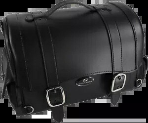 Saddlemen Drifter Express オートバイ シーシーバー 荷物バッグ ハーレーダビッドソン用 Saddlemen Drifter Express Motorcycle Sissy Bar Luggage Bag for Harley Davidson 【並行輸入品】
