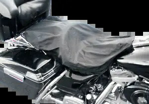 サドルメン エクスプローラー ツーリング シート レインカバー ハーレーダビッドソン ツーリング用 Saddlemen Explorer Touring Seat Rain Cover for Harley Davidson Touring 【並行輸入品】