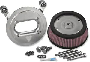 Arlen Ness ステージ 1 ビッグ吸盤エアクリーナーキット 1999-2001 ハーレーツーリング用 Arlen Ness Stage 1 Big Sucker Air Cleaner Kit for 1999-2001 Harley Touring 【並行輸入品】