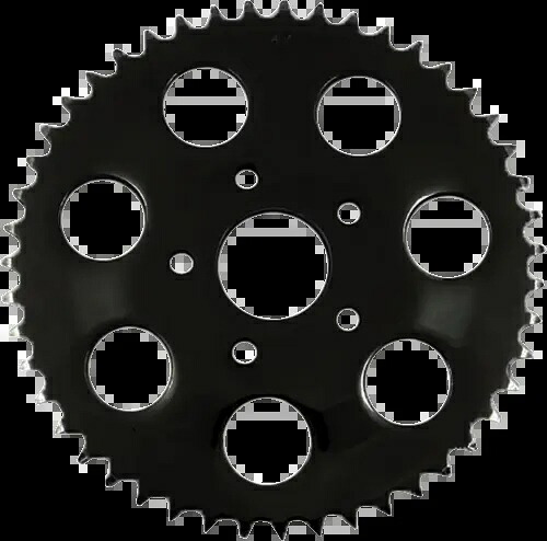 Drag Specialty フラット 46 歯 リア スプロケット 1986-1992 ハーレー スポーツスター モデル Drag Specialties Flat 46 Tooth Rear Sprocket 1986-1992 Harley Sportster Models 【並行輸入品】