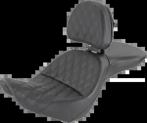 Saddlemen エクスプローラー ラティス ゲル シート 2006-17 ハーレー ソフテイル ファットボーイ ナイト トレイン Saddlemen Explorer Lattice Gel Seat 2006-17 Harley Softail Fat Boy Night Train 【並行輸入品】