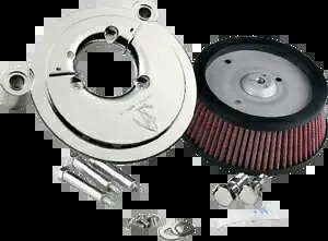 Arlen Ness ステージ 1 ビッグ サッカー エアクリーナー 2008-2013 ハーレー ツーリング FLHR FLHX 用 Arlen Ness stage 1 Big Sucker Air Cleaner for 2008-2013 Harley Touring FLHR FLHX 【並行輸入品】