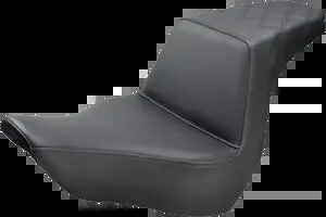 Saddlemen ステップアップ ジェル シート 2018-2023 ハーレー ソフテイル ローライダー スポーツ グライドに適合 Saddlemen Step-Up Gel Seat fits 2018-2023 Harley Softail Low Rider Sport Glide 【並行輸入品】