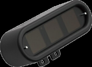 ダコタ デジタル MLX 9000 ブラック オーバル ユニバーサル オートバイ MPH スピードメーター Speedo Dakota Digital MLX 9000 Black Oval Universal Motorcycle MPH Speedometer Speedo 【並行輸入品】