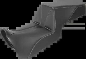 Saddlemen アドベンチャーツアー カーボンファイバーゲルシート 2021-2024 ハーレーパンアメリカ用 Saddlemen Adventure Tour Carbon Fiber Gel Seat for 2021-2024 Harley Pan America 【並行輸入品】