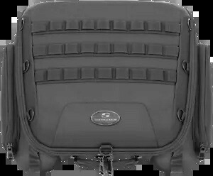 Saddlemen タクティカル ブラック ユニバーサル オートバイ リア テール バッグ ハーレーダビッドソン Saddlemen Tactical Black Universal Motorcycle Rear Tail Bag Harley Davidson 【並行輸入品】