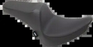 Drag Specialtys プレデター III 2 アップ シート 2000-2017 ハーレー ソフテイル モデル FLST 用 Drag Specialties Predator III 2-Up Seat for 2000-2017 Harley Softail Models FLST 【並行輸入品】