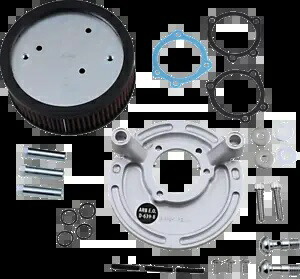 Arlen Ness ビッグ吸盤エアクリーナーキット 1988-2021 ハーレーダビッドソン スポーツスターに適合 Arlen Ness Big Sucker Air Cleaner Kit fits 1988-2021 Harley Davidson Sportster 【並行輸入品】 51,480円