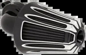 アレンネス ディープカット モンスターサッカー エアクリーナーフィルター 08-17 ハーレーツーリング FLSS Arlen Ness Deep Cut Monster Sucker Air Cleaner Filter 08-17 Harley Touring FLSS 【並行輸入品】