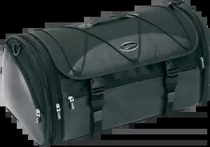 Saddlemen デラックス リア ユニバーサル オートバイ ツアー パック ラック 荷物バッグ ハーレー Saddlemen Deluxe Rear Universal Motorcycle Tour Pak Rack Luggage Bag Harley 【並行輸入品】