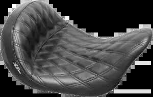 Le Pera モントレー スポーツ ダブル ダイヤモンド ソロ シート 2008-2023 ハーレー ツーリングに適合 Le Pera Monterey Sport Double Diamond Solo Seat fits 2008-2023 Harley Touring 【並行輸入品】