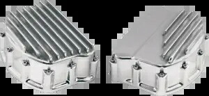 カスタムサイクルフィン付きロッカーカバー 1948-1965 ハーレーダビッドソン パンヘッド パンヘッド Custom Cycle Finned Rocker Cover 1948-1965 Harley Davidson Panhead Pan Head 【並行輸入品】