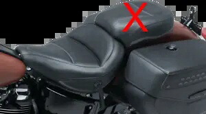 マスタング マックス プロファイル ソロシート 2018-2023 ハーレー ヘリテージ FLHC デラックス FLDE 用 Mustang Max Profile Solo Seat for 2018-2023 Harley Heritage FLHC Deluxe FLDE 【並行輸入品】