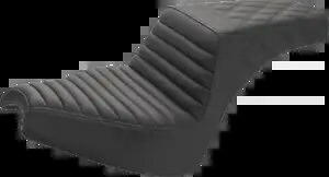 サドルメン ステップアップ ジェルコアシート付き 2022-2023 インディアン チーフ ダークホースに適合 Saddlemen Step Up with Gel Core Seat fits 2022-2023 Indian Chief Dark Horse 【並行輸入品】