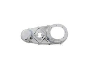 Vtwin クローム アウタープライマリーカバー 1955-1964 ハーレーダビッドソン FL パンヘッドに適合 Vtwin Chrome Outer Primary Cover fits 1955-1964 Harley Davidson FL Panhead 【並行輸入品】