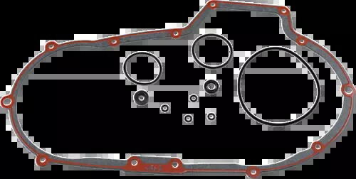 James ガスケット プライマリー カバー ガスケット キット 1991-2003 ハーレー スポーツスター XLR XLC に適合 James Gasket Primary Cover Gasket Kit fits 1991-2003 Harley Sportster XLR XLC 【並行輸入品】