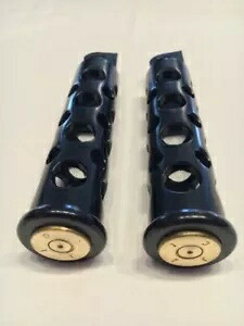 JT サイクル ワンス ファイアド 0.50 cal BMG Bullets ブラック フットペグ ハーレー スポーツスター用 JT's Cycles Once Fired .50 cal BMG Bullets Black Footpegs for Harley Sportster 【並行輸入品】