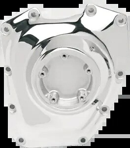 Drag Specialty クローム カムカバー 2001-2017 ハーレーダビッドソン ツーリング ソフテイル用 Drag Specialties Chrome Cam Cover for 2001-2017 Harley Davidson Touring Softail 【並行輸入品】