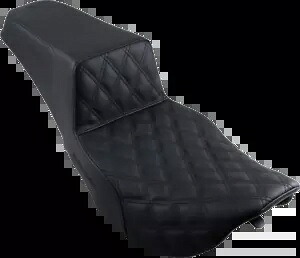 Saddlemen ステップアップ ジェルコアシート 1997-2007 ハーレー ロードキング ストリート グライドに適合 Saddlemen Step Up Gel Core Seat fits 1997-2007 Harley Road King Street Glide 【並行輸入品】