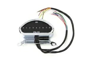 Vtwin デジタル ミニ クローム スピードメーター タコメーター ハーレー XL FXD FXDWG FXR FXRS Vtwin Digital Mini Chrome Speedometer Tachometer Harley XL FXD FXDWG FXR FXRS 【並行輸入品】