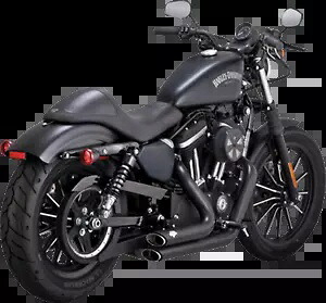 Vance & Hines Shortshots スタッガードエキゾーストシステム 2014-22 ハーレー スポーツスター 47329 Vance & Hines Shortshots Staggered Exhaust System 2014-22 Harley Sportster 47329 【並行輸入品】
