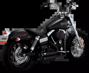 Vance & Hines Shortshots スタッガードエキゾーストシステム 2012-2017 ハーレー ダイナ 47327 Vance & Hines Shortshots Staggered Exhaust System 2012-2017 Harley Dyna 47327 【並行輸入品】
