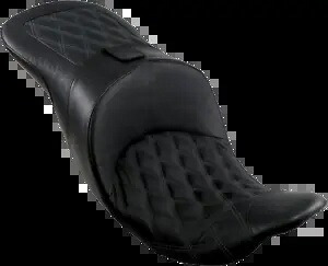 Danny Gray TourIST ダイヤモンド シート 2008-2023 ハーレー ツーリング エレクトラ ロード グライド用 Danny Gray TourIST Diamond Seat for 2008-2023 Harley Touring Electra Road Glide 【並行輸入品】